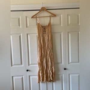 Anthropologie maxi dress